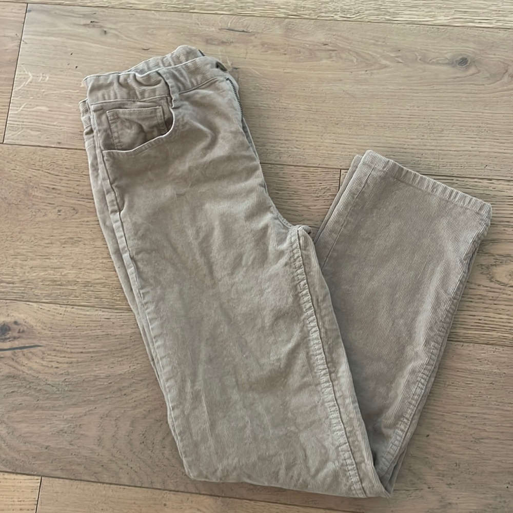 Vineyard Vines Tan corduroy pants